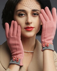 Victoria Bow Knot Winter Glove