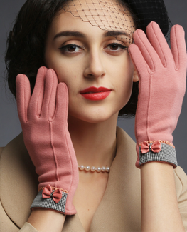 Victoria Bow Knot Winter Glove