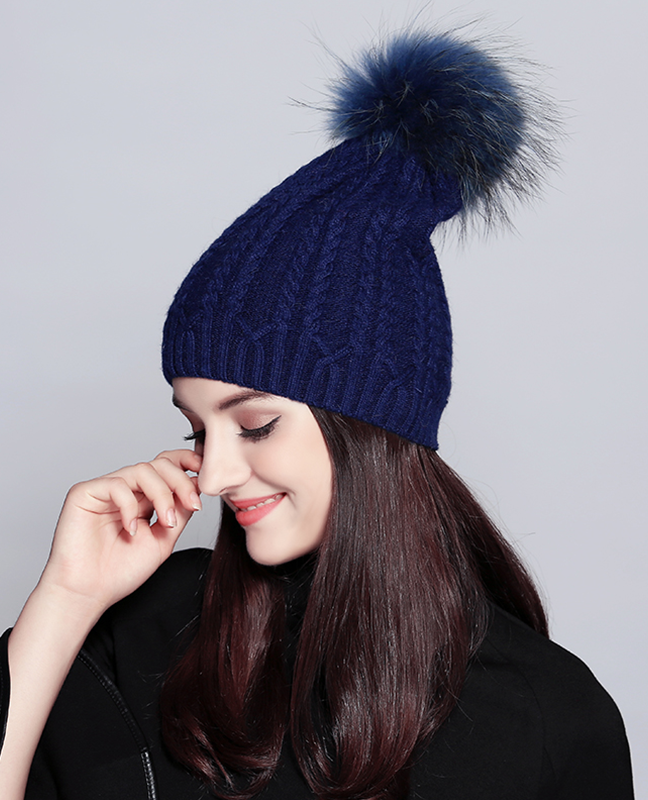 Raccoon Stripe Beanie