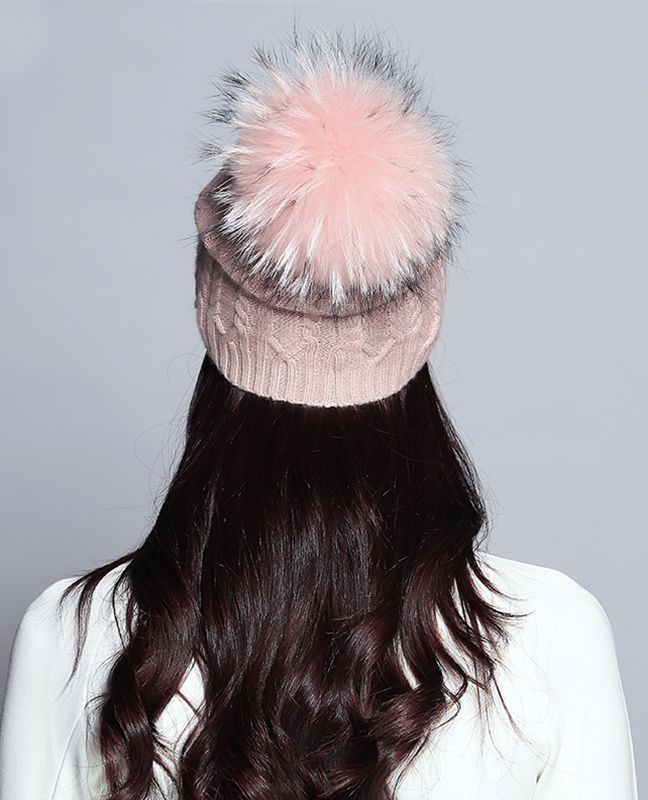 Raccoon Stripe Beanie