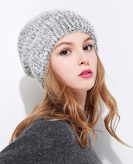 Double-deck Knit cap
