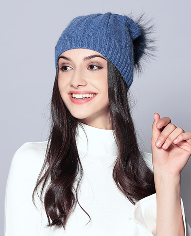 Raccoon Stripe Beanie