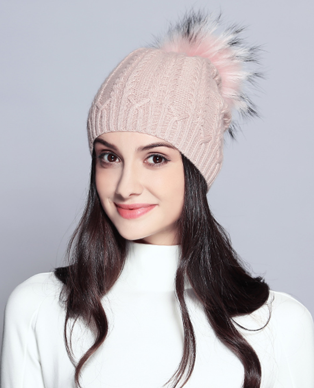 Raccoon Stripe Beanie