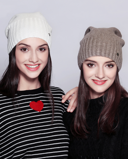 Classic Stripe Knitted Beanie