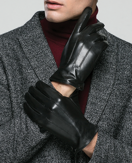Classic Velvet Goatskin Glove